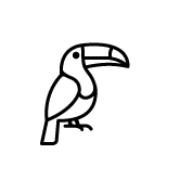 Toucan icon