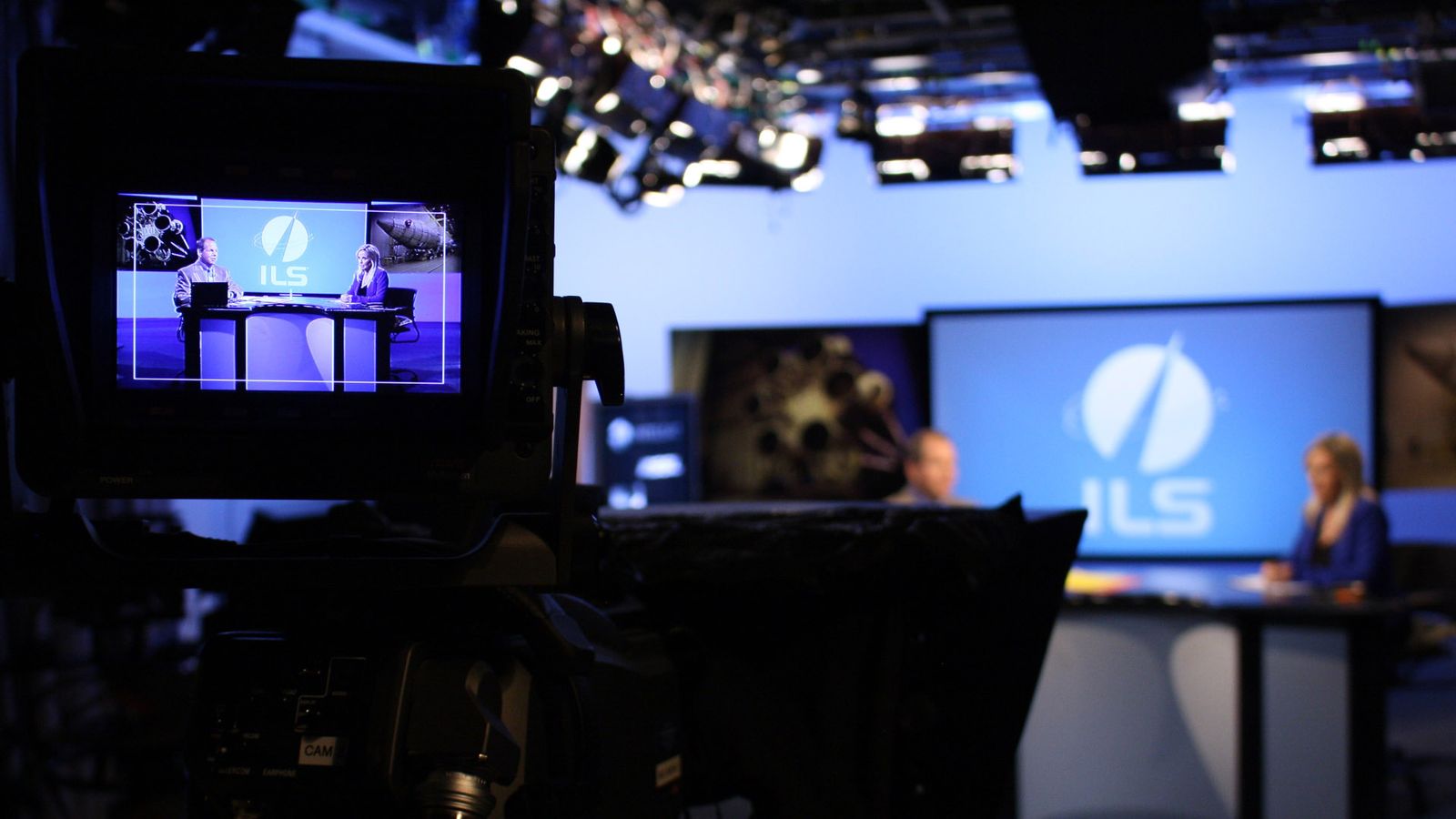 Studio production at Interface Media Group