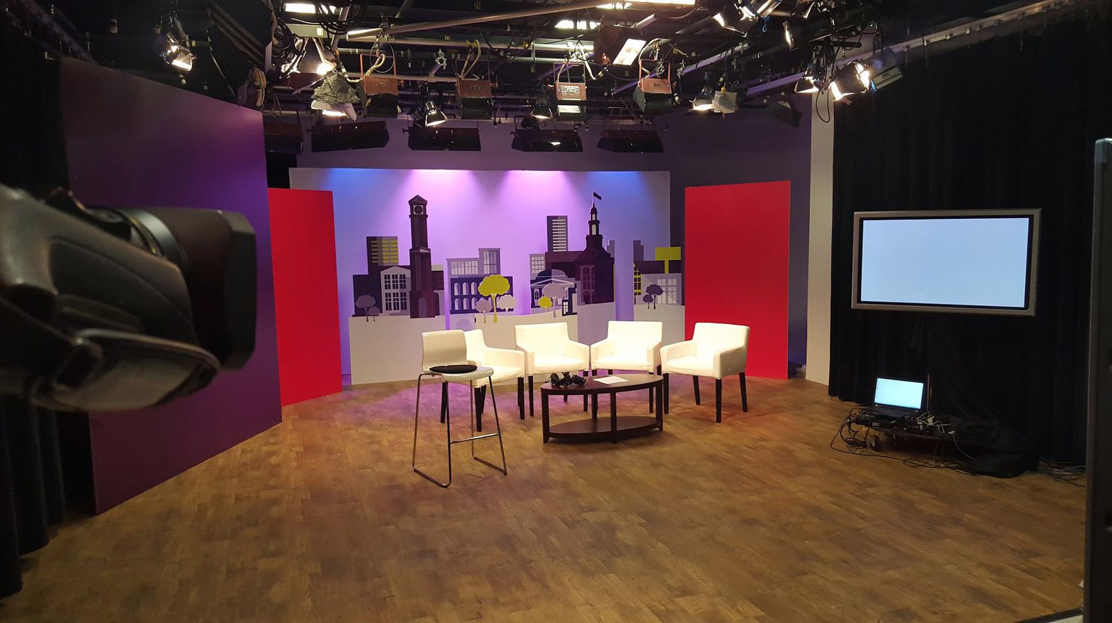 Studio production at Interface Media Group