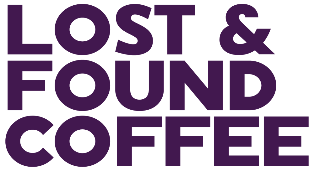 Lost & Found Coffee wordmark